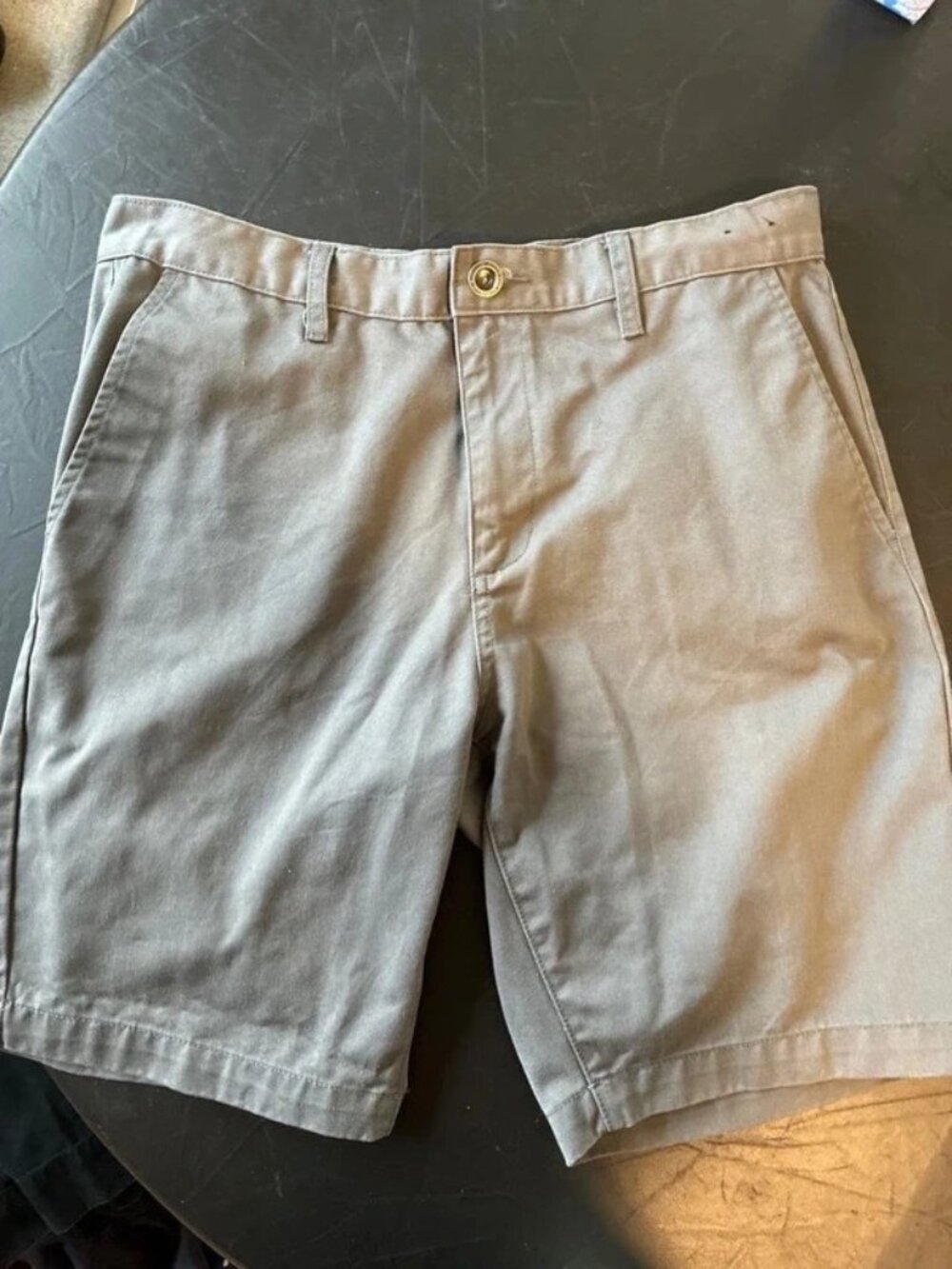 RVCA Men's Chino Shorts - Size 34 - Gray